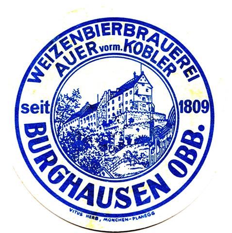 burghausen a-by auer rund 1a (215-burghausen obb-blau)